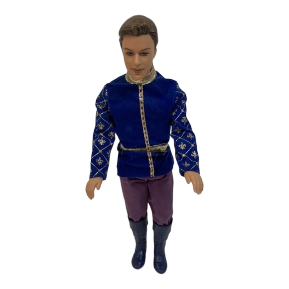 Mattel 2006 The Island Princess Prince Antonio Ken Barbie Doll 12" - Picture 13 of 14